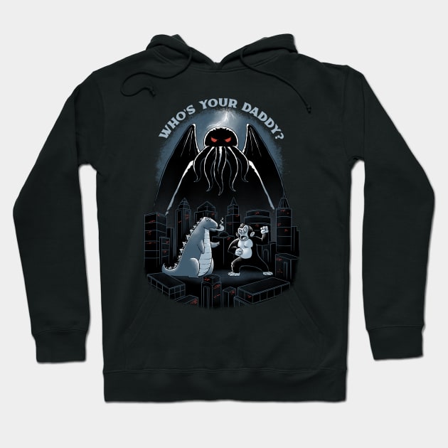 Who's Your Daddy? Hoodie by Studio Mootant